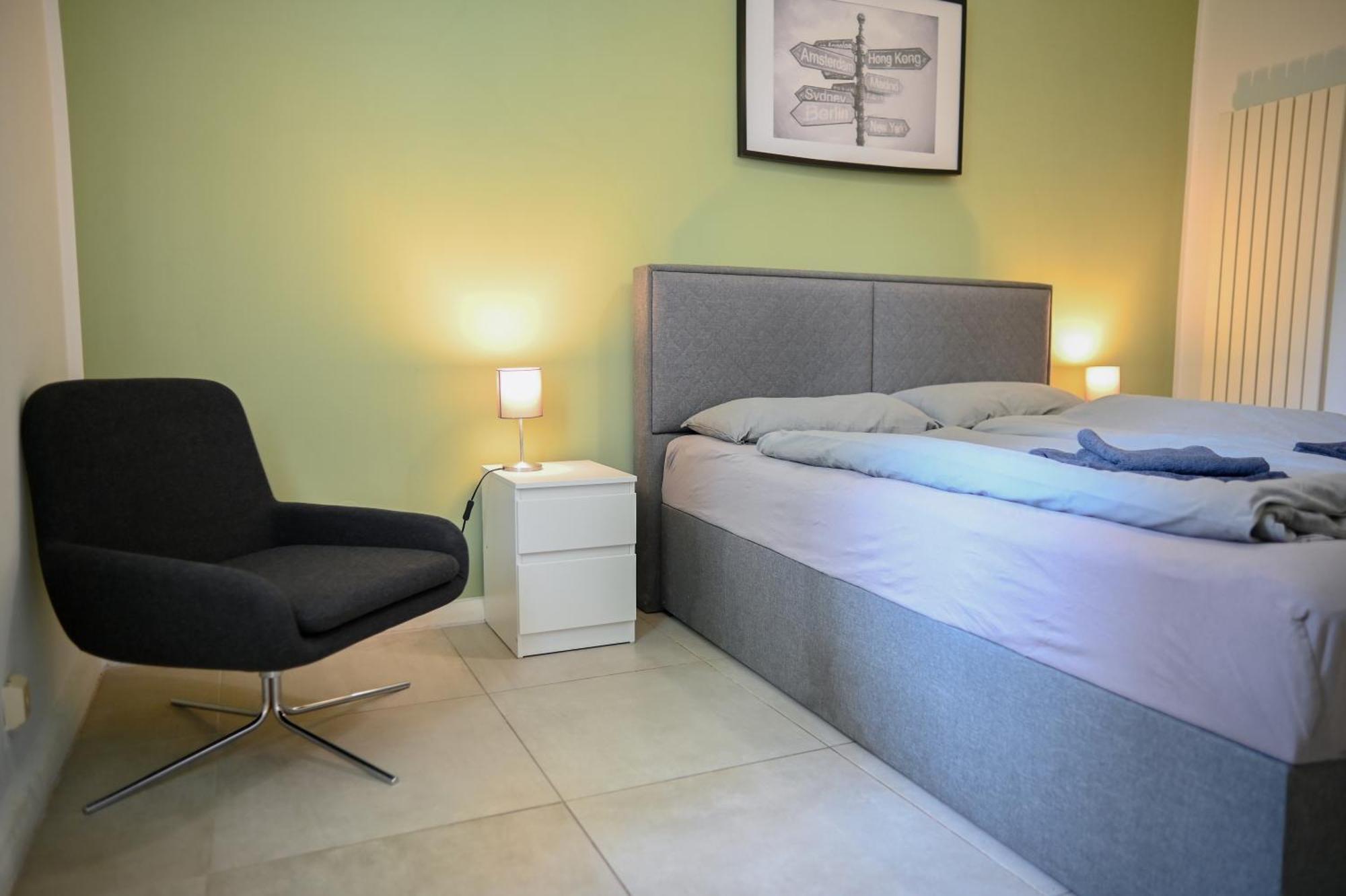 Apartamento Modernes In